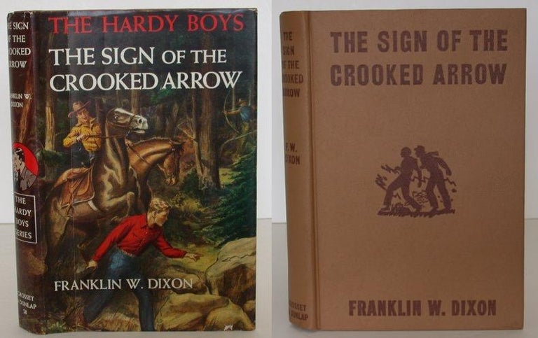 Item #0104680 The Hardy Boys: The Sign of the Crooked Arrow. Franklin Dixon.