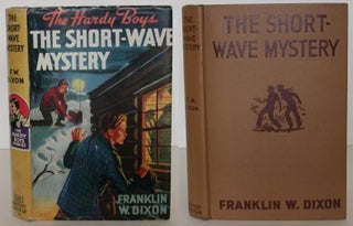 Item #0104681 The Hardy Boys: The Short-Wave Mystery. Franklin Dixon
