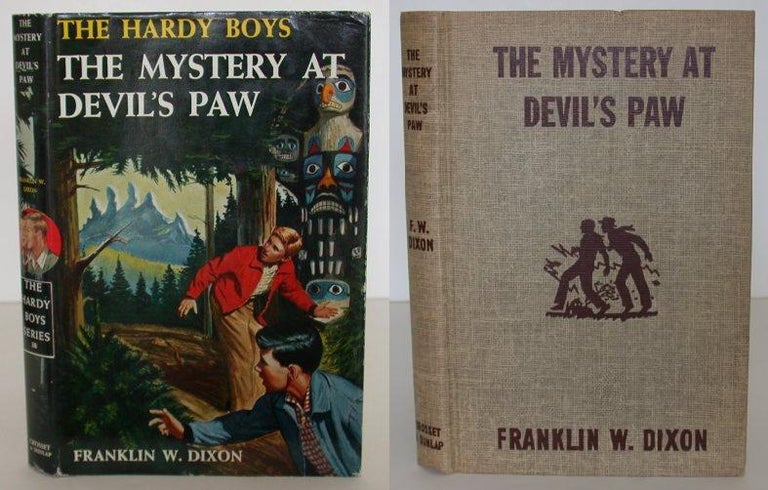 Item #0104685 The Hardy Boys: The Mystery at Devil's Paw. Franklin Dixon.