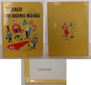 Item #0104692 Gerald McBoing Boing. Seuss Dr