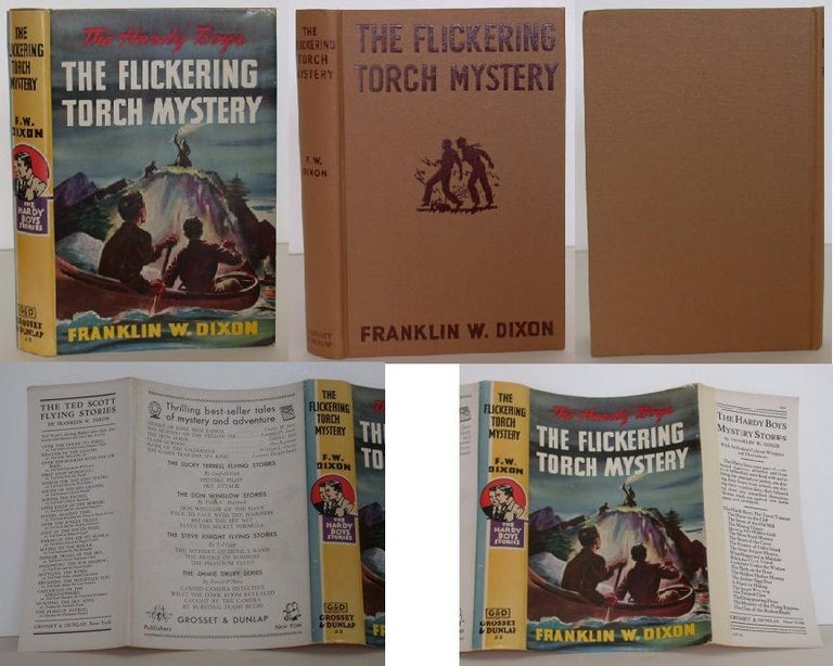Item #0104699 The Hardy Boys: The Flickering Torch Mystery. Franklin Dixon.