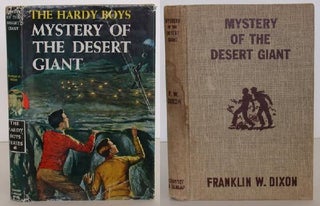 Item #0104700 The Hardy Boys: Mystery of the Desert Giant. Franklin Dixon
