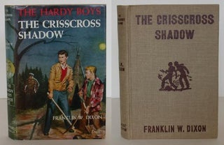 Item #0104705 The Hardy Boys: The Crisscross Shadow. Franklin Dixon