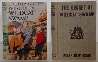 Item #0104708 The Hardy Boys: The Secret of Wildcat Swamp. Franklin Dixon