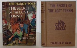 Item #0104709 The Hardy Boys: The Secret of the Lost Tunnel. Franklin Dixon