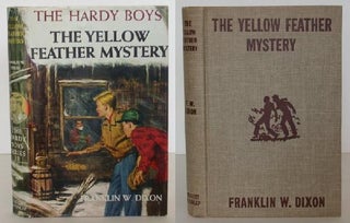 Item #0104711 The Hardy Boys: The Yellow Feather Mystery. Franklin Dixon