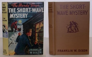 Item #0104713 The Hardy Boys: The Short-Wave Mystery. Franklin Dixon