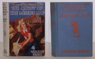 Item #0104724 Nancy Drew Mystery Stories: The Quest of the Missing Map. Carolyn Keene