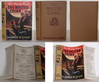 Item #0104783 The Hardy Boys: The Melted Coins. Franklin Dixon