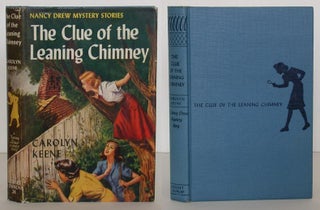 Item #0104863 Nancy Drew Mystery Stories: The Clue of the Leaning Chimney. Carolyn Keene