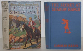 Item #0104864 Nancy Drew Mystery Stories: The Secret at Shadow Ranch. Carolyn Keene