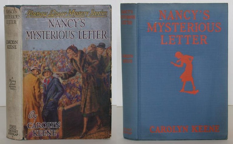 Item #0104866 Nancy Drew Mystery Stories: Nancy's Mysterious Letter. Carolyn Keene.
