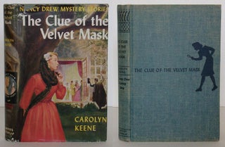 Item #0104867 Nancy Drew Mystery Stories: The Clue of the Velvet Mask. Carolyn Keene