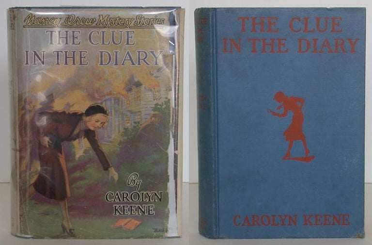 Item #0104868 Nancy Drew Mystery Stories: The Clue in the Diary. Carolyn Keene.