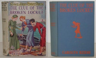 Item #0104895 Nancy Drew Mystery Stories: The Clue of the Broken Locket. Carolyn Keene