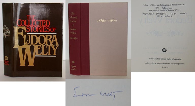 Item #0104945 The Colelcted Stories of Eudora Welty. Eudora Welty.