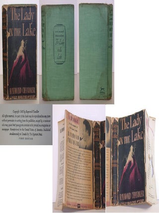 Item #0104961 The Lady in the Lake. Raymond Chandler
