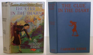 Item #0104981 Nancy Drew Mystery Stories: The Clue in the Diary. Carolyn Keene
