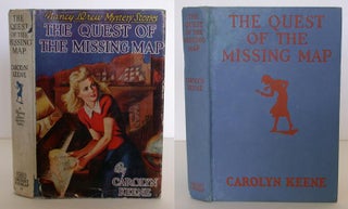 Item #0104983 Nancy Drew Mystery Stories: The Quest of the Missing Map. Carolyn Keene