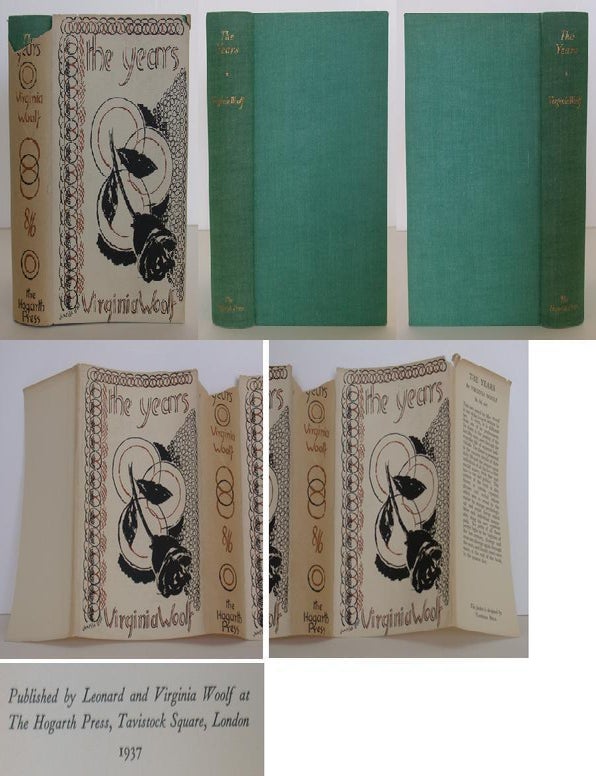 Item #0105022 The Years. Virginia Woolf.