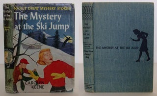 Item #0105049 Nancy Drew Mystery Stories: The Mystery at Teh Ski Jump. Carolyn Keene