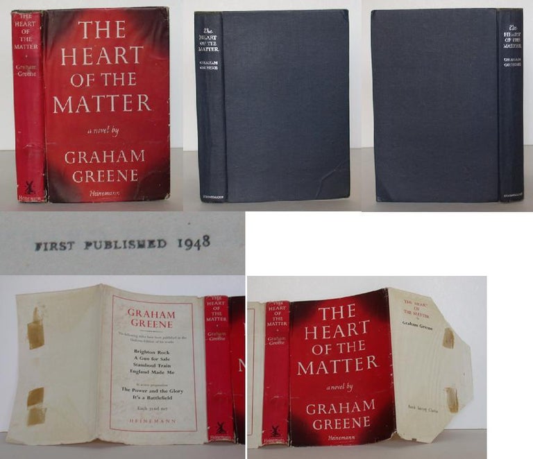 Item #0105068 The Heart of the Matter. Graham Greene.