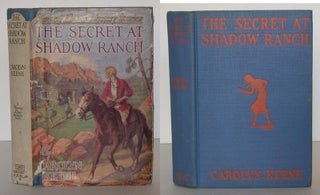 Item #0105070 Nancy Drew Mystery Stories: The Secret at Shadow Ranch. Carolyn Keene