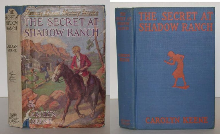 Item #0105070 Nancy Drew Mystery Stories: The Secret at Shadow Ranch. Carolyn Keene.
