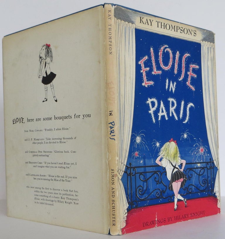 Item #0105138 Eloise in Paris. Kay Thompson.