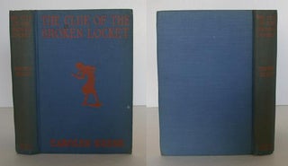 Item #0105191 Nancy Drew Mystery Stories: The Clue of the Broken Locket. Carolyn Keene