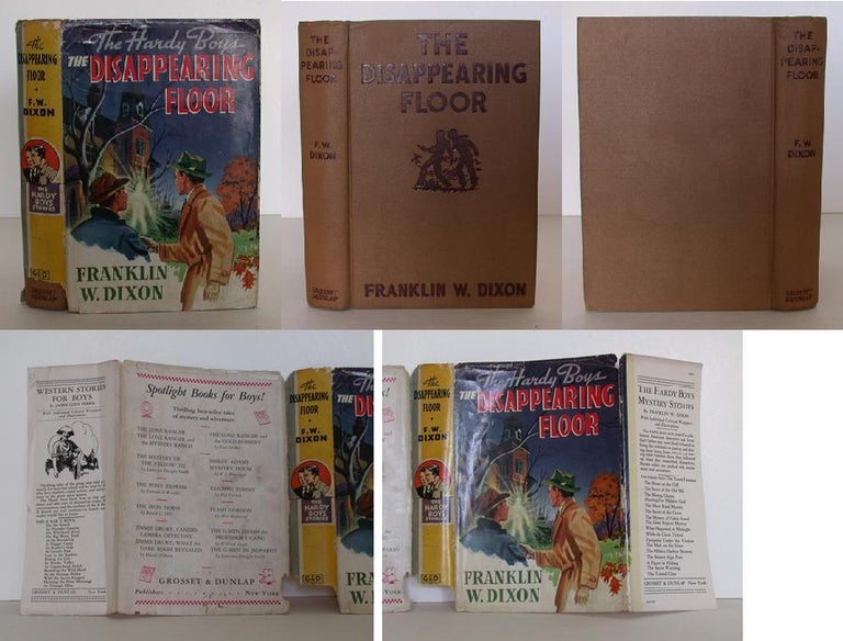 Item #0105192 The Hardy Boys: The Disappearing Floor. Franklin Dixon.