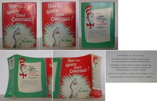 Item #0105198 How the Grinch Stole Christmas. Seuss Dr