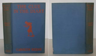 Item #0105227 Nancy Drew Mystery Stories: The Clue in the Diary. Carolyn Keene