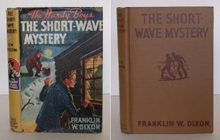 Item #0105229 The Hardy Boys: The Short-Wave Mystery. Franklin Dixon