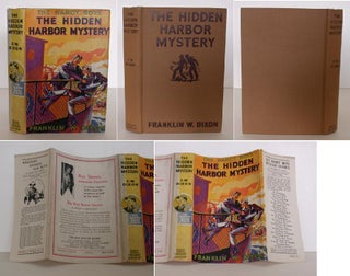 Item #0105261 The Hardy Boys: The Hidden Harbor Mystery. Franklin Dixon