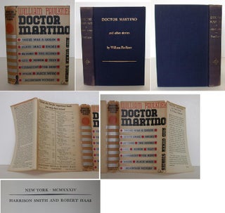 Item #0105267 Doctor Martino and Other Stories. William Faulkner