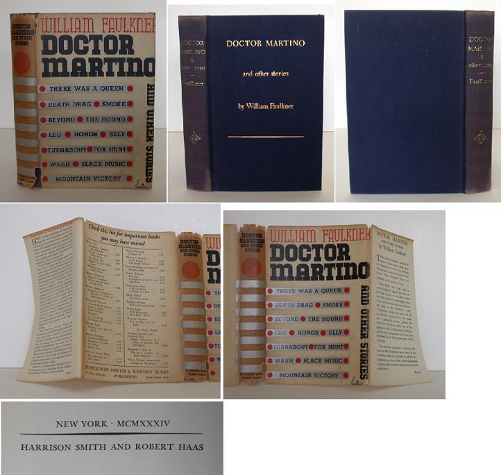 Item #0105267 Doctor Martino and Other Stories. William Faulkner.