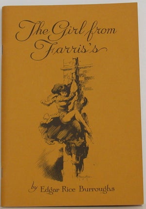 Item #0105269 The Girl from Farris's. Edgar Rice Burroughs