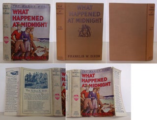 Item #0105271 The Hardy Boys: What Happened at Midnight. Franklin Dixon