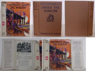 Item #0105284 The Hardy Boys: Footprints Under the Window. Franklin Dixon