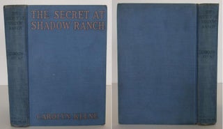 Item #0105294 Nancy Drew Mystery Stories: The Secret at Shadow Ranch. Carolyn Keene