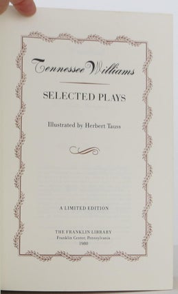 Selected Plays