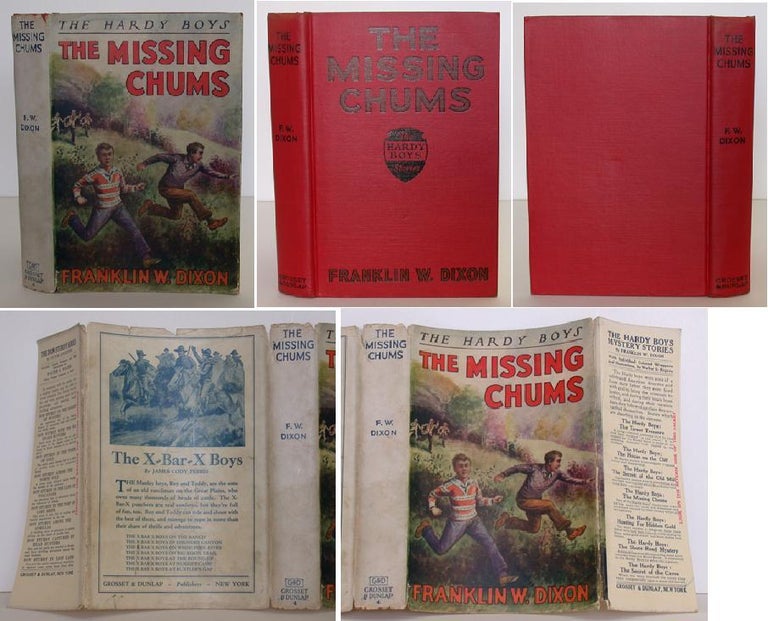 Item #0105313 The Hardy Boys: The Missing Chums. Franklin Dixon.