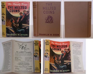 Item #0105314 The Hardy Boys: The Melted Coins. Franklin Dixon