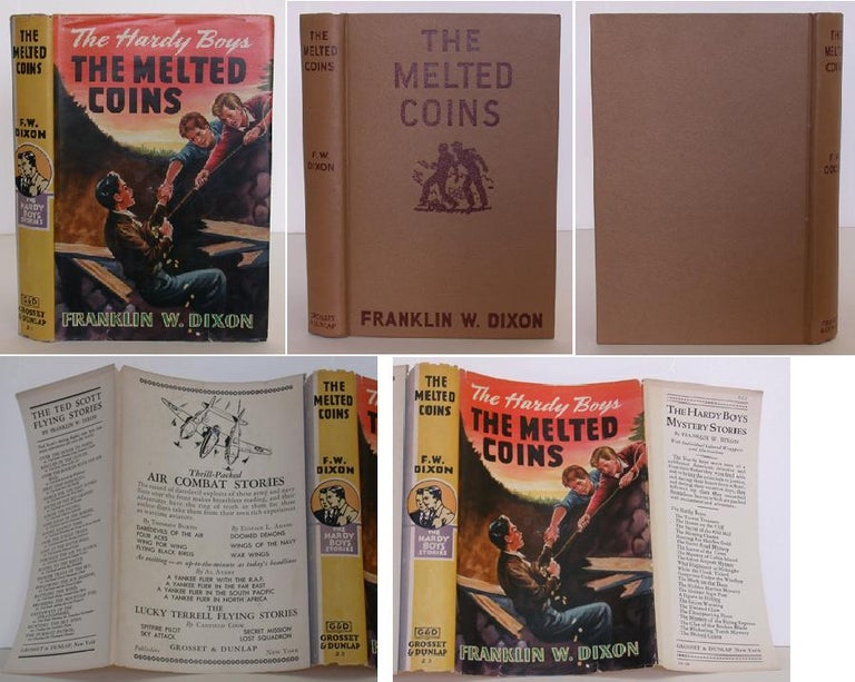 Item #0105314 The Hardy Boys: The Melted Coins. Franklin Dixon.