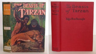 Item #0105329 The Beasts of Tarzan. Edgar Rice Burroughs