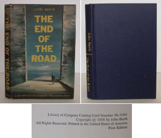 Item #0105332 The End of the Road. John Barth