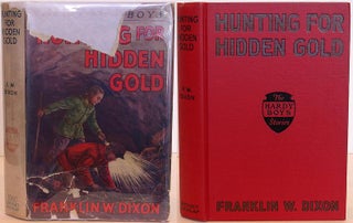 Item #0105399 The Hardy Boys: Hunting for Hidden Gold. Franklin W. Dixon