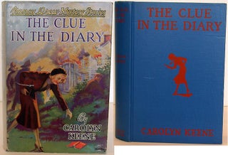Item #0105401 Nancy Drew Mystery Series: The Clue In The Diary. Carolyn Keene
