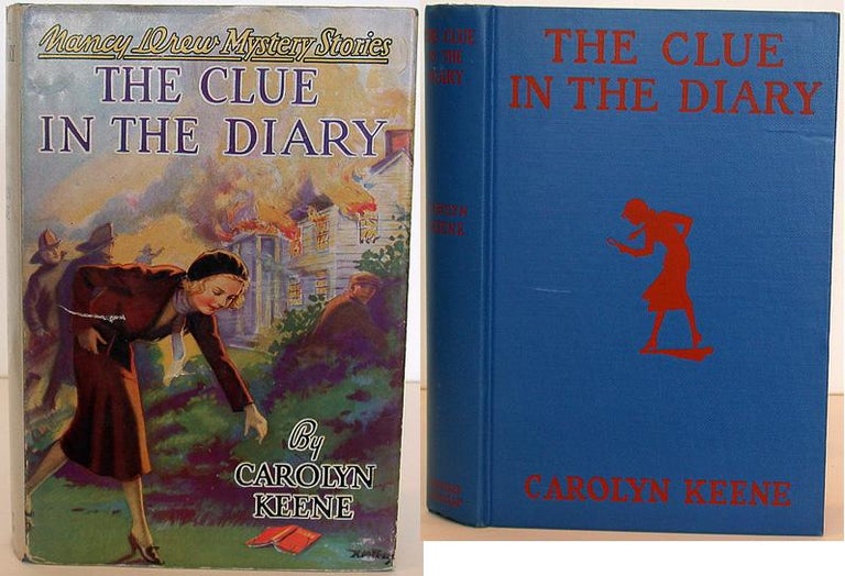 Item #0105401 Nancy Drew Mystery Series: The Clue In The Diary. Carolyn Keene.